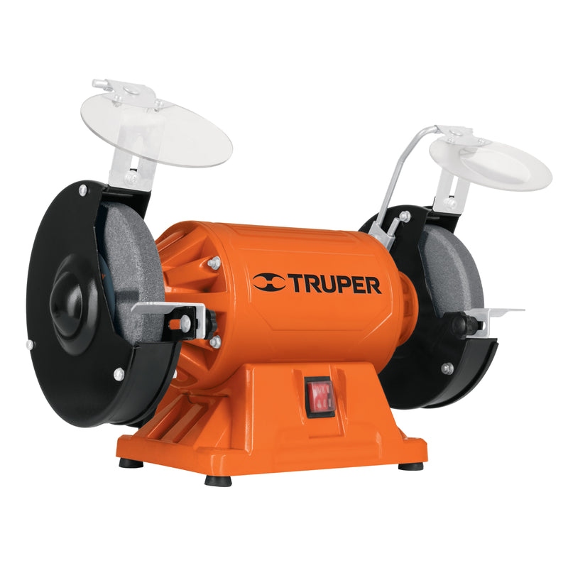 Esmeril de banco de 8' de 3/4 Hp