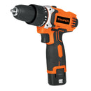 Rotomartillo inalámbrico compacto, batería ion Litio, 12 V