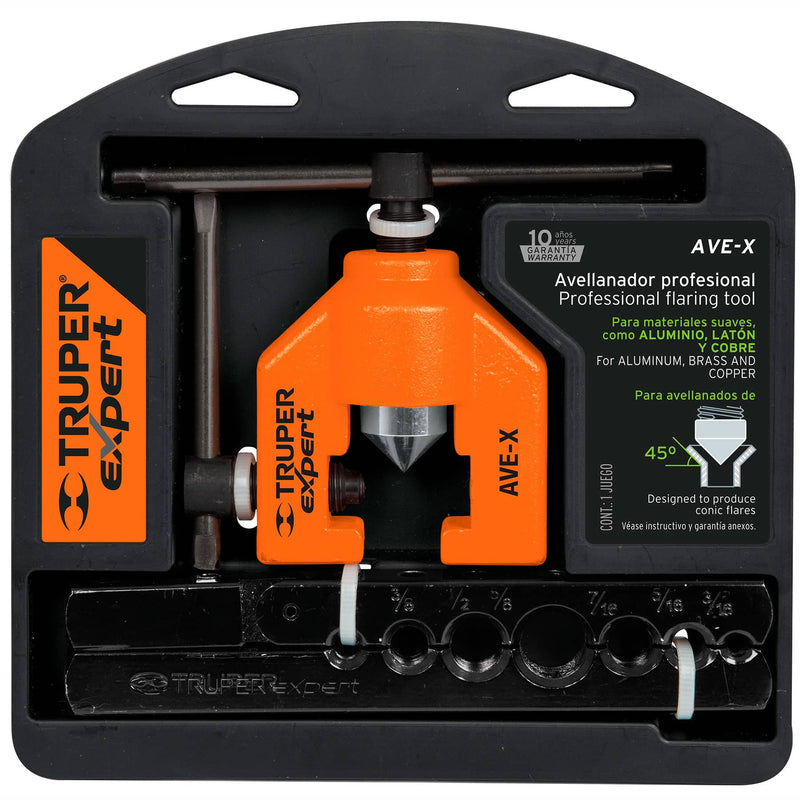 Avellanador 3/16' a 5/8'