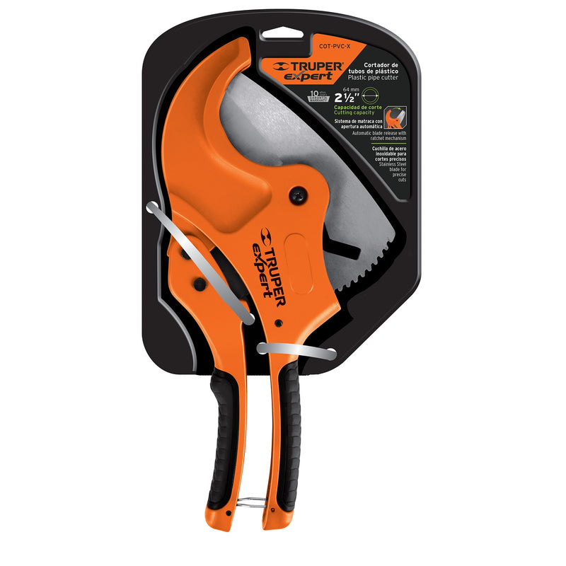 Cortador de tubo de PVC, cuchilla de acero de alta dureza