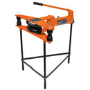 Doblador de tubo hidráulico, 12 toneladas, horizontal