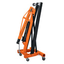 Pluma hidráulica, brazo ajustable, 2 toneladas