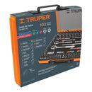 Juego de herramienta para mecánico, mixto, 103 piezas