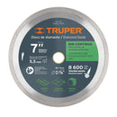 Disco de diamante, rin continuo, 10'