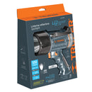 Lámpara recargable de led alta potencia, 550 lm