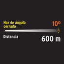 Lámpara recargable de led alta potencia, 1500 lm, 5 W