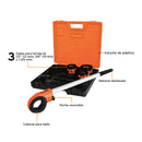 Juego de tarrajas para tubo, 4 piezas