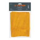 Protección para soldar, peto de carnaza