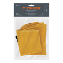 Protección para soldar, mangas de carnaza