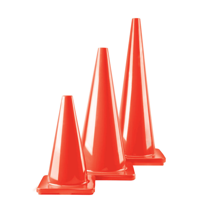 Cono de precaución de 70 cm
