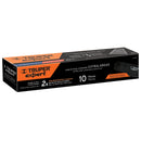 Juego de llaves combinadas, 10 piezas, pulidas en estuche