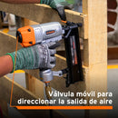 Clavadora neumática, profesional, calibre 18