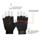 Guantes para mecánico, cortos
