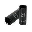 Dado de impacto, largo, 6 puntas, cuadro 1/2' de 15/16'