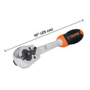 Matraca doble, cuadro 3/8'y 1/2'