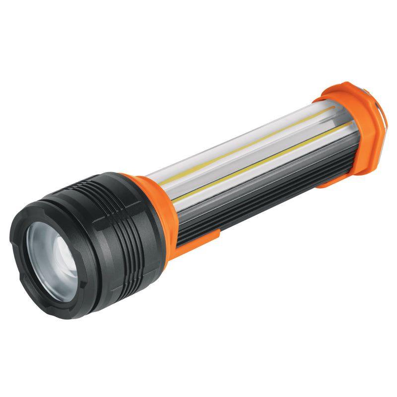 Linterna recargable con luz emergencia, 480lm, Truper Expert