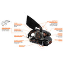 Lijadora de banda 4 x 24', Industrial, 1200 W