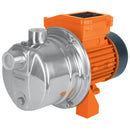 Bomba eléctrica tipo jet para agua, acero inoxidable,1/2 HP