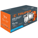 Bomba eléctrica tipo jet para agua, acero inoxidable,1/2 HP