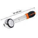 Matraca liberación rápida, cabeza redonda, cuadro 1/2'