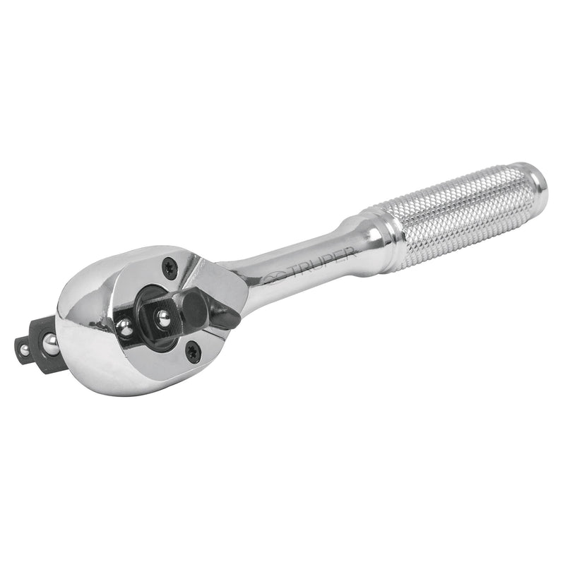 Matraca triple, cuadro 1/4', 3/8' y 1/2'