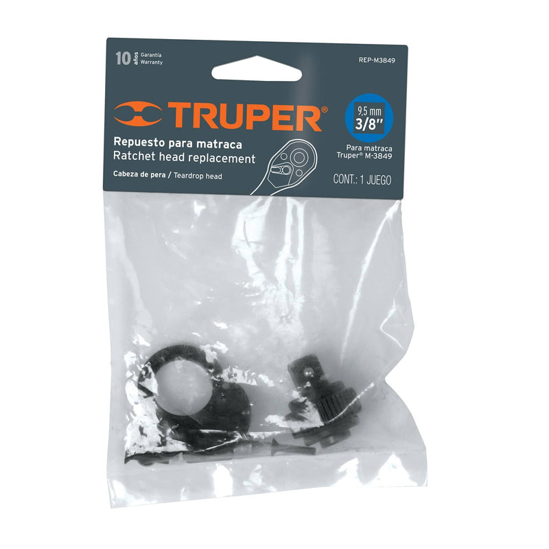 Repuesto para matraca cabeza de pera M-3849, cuadro 3/8'