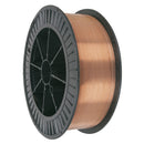 Carrete de microalambre sólido, con gas 5 kg