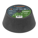 Copa desbaste, 5', grano 24 para piedra