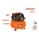 Compresor de aire libre de aceite, 24 L