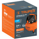 Compresor de aire libre de aceite, 24 L