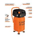 Compresor de aire libre de aceite, 30 L