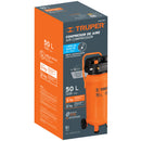 Compresor de aire libre de aceite, 50 L