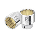 Dado de 12 puntas, cuadro 3/4' de 1-5/16'