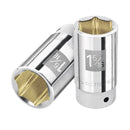 Dado de 6 puntas, largo, cuadro 3/4' de 1-5/16'