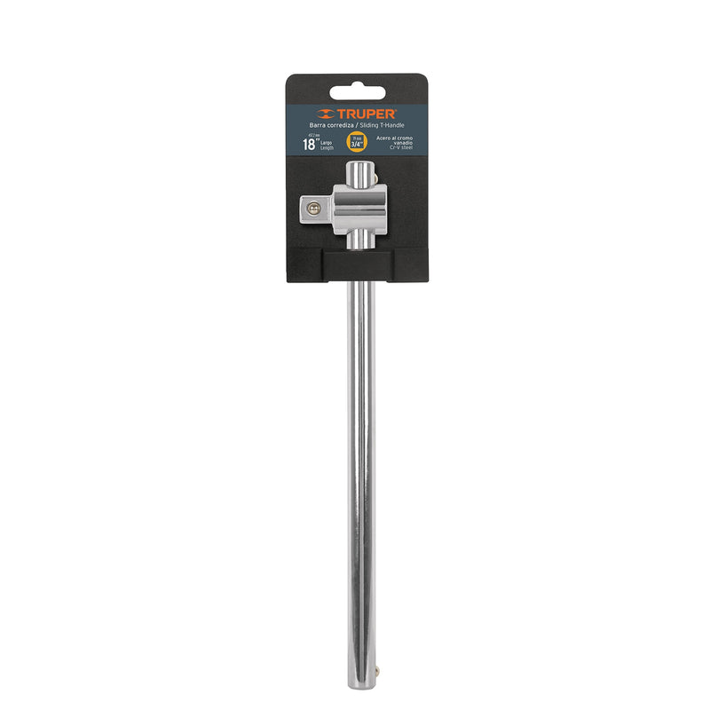 Barra corrediza para dados cuadro 3/4'
