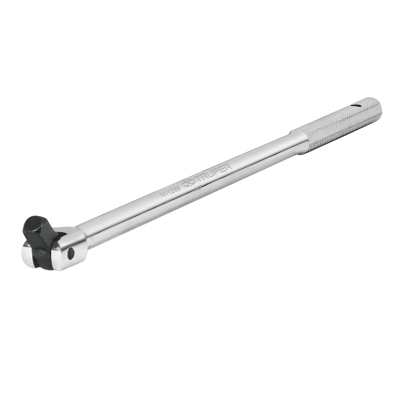 Mango articulado de 10'x 17 mm para dados cuadro 1/2'