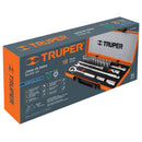 Juego de herramienta para mecánico, mm, 18 piezas