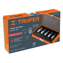 Juego de dados, punta hexagonal, cuadro 3/8', 5 piezas