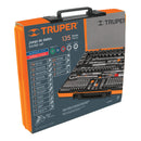 Juego de herramienta para mecánico, mixto, 135 piezas