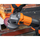 Esmeriladora angular 4-1/2', profesional, 700 W