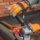 Esmeriladora angular 4-1/2', profesional, 700 W