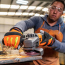 Esmeriladora angular 4-1/2', profesional, 700 W