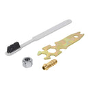 Pistola p/pintar succión HVLP,vaso alum,1.4 mm,Truper Expert