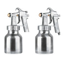 Pistola p/pintar baja presión, pulida, entrada superior