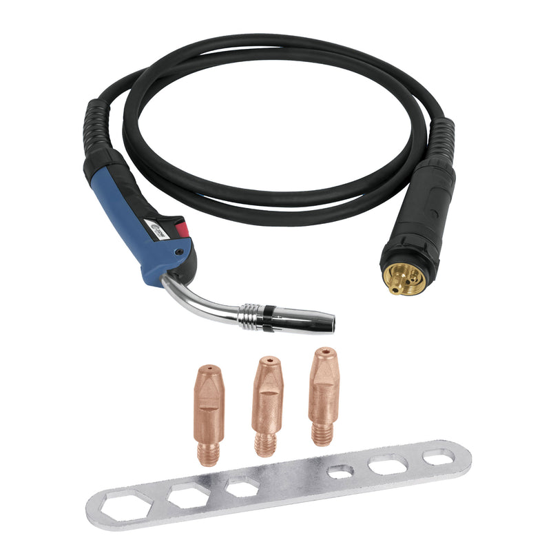 Juego antorcha y accesorios para soldadora SOMU-250X,5 pzas