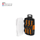 Juego con desarmadores largos de precisión, 6 piezas