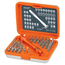 Juego desarmadores de joyero, punta intercambiable,42pzas