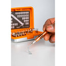 Juego desarmadores de joyero, punta intercambiable,42pzas