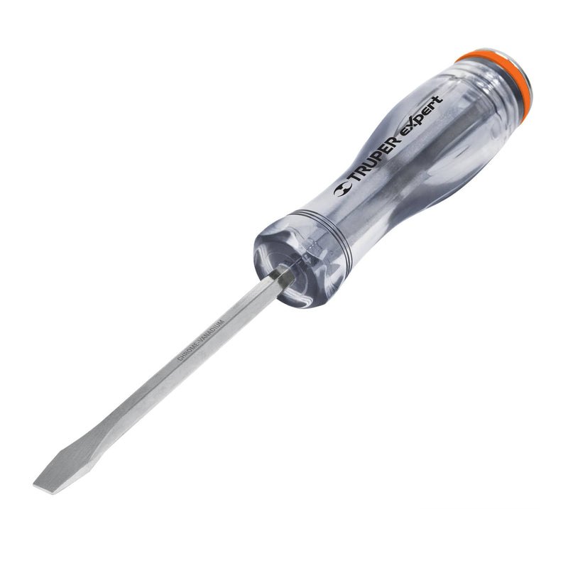 Desarmador plano, de golpe, barra cuadrada, 5/16 x 8'