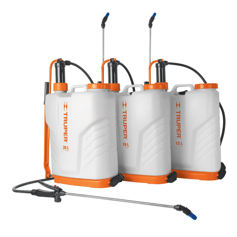 Fumigador de mochila, 16 litros